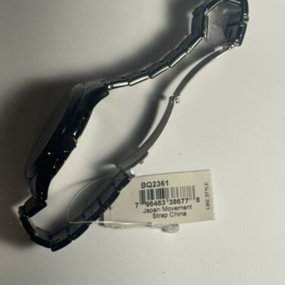 Fossil BQ2361 Chronograph Watch Men's 48mm Dial Black Stainless Steel - Picture 4 of 5